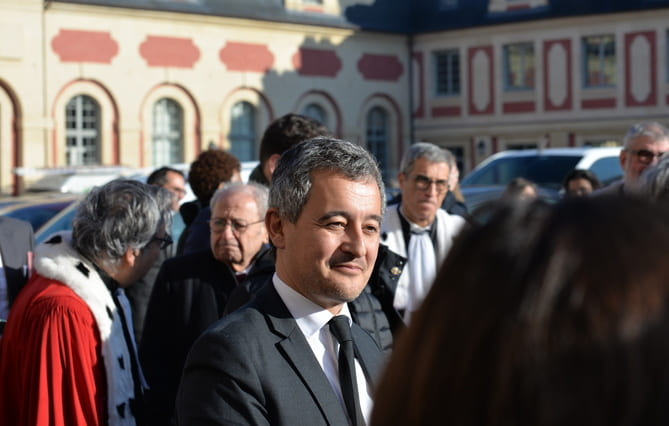 (92) En déplacement à Nanterre, le ministre de la Justice prône « le bon sens » en matière pénale